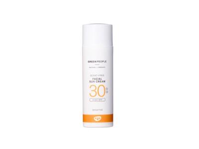 Green People Zonnebrand gezicht SPF30 50 Milliliter