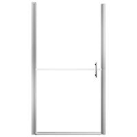 VidaXL Douchedeur mat 81x195 cm gehard glas - thumbnail