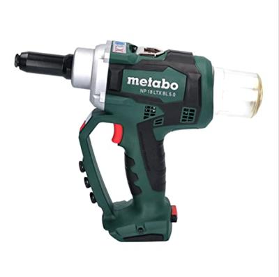Metabo NP 18 LTX BL 5.0 619002800 Accu-popnagelpistool 18 V LiHD Incl. 2 accus, Incl. accessoires, Incl. koffer Metabo NP 18 LTX BL 5.0 619002800 Accu-popnagelpistool 18 V LiHD Incl. 2 accus, Incl. accessoires, Incl. koffer