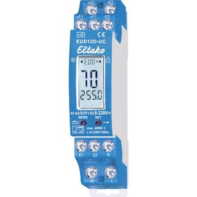 Eltako 21100905 DIN-rail dimmer Blauw