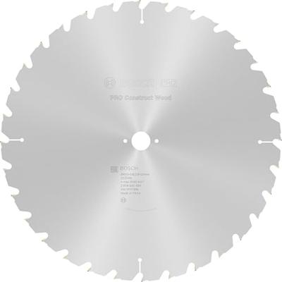 Bosch Accessories Construct Wood 2608640694 Hardmetaal-cirkelzaagblad 450 x 30 x 3.8 mm Aantal tanden: 32 1 stuk(s) Bosch Accessories Construct Wood 2608640694 Hardmetaal-cirkelzaagblad 450 x 30 x 3.8 mm Aantal tanden: 32 1 stuk(s)