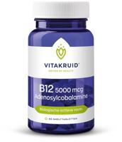 Vitakruid B12 5000 mcg Actief Adenosylcobalamine Tabletten - thumbnail