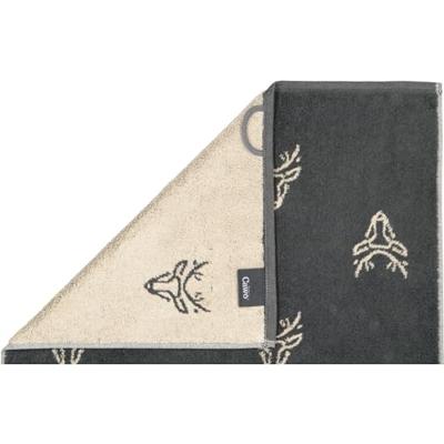 Cawö Cawö Alpenchic Edition 6229 Douchelaken 70x140 grijs