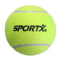 SportX jumbo tennisbal l geel - thumbnail