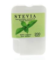 Beautylin Stevia Niet Bitter Dispenser Tabletten 200st - thumbnail
