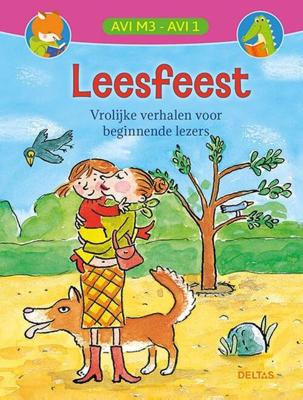 Deltas Leesfeest vrolijke lezers (avi-m3/avi-1)
