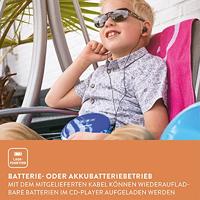 Lenco Draagbare CD-speler met oplaadfunctie Blauw - CD-011BU - thumbnail