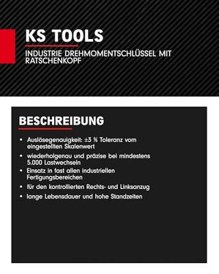 KS Tools 516.5160 516.5160 Momentsleutel