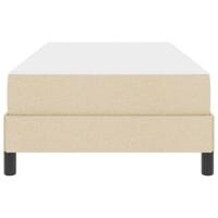 Boxspring bed Anders Crème 80 x 200 cm Stof - thumbnail