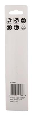 Makita Accessoires Schroefbit PZ2x150mm - B-59950 - B-59950 Makita Accessoires Schroefbit PZ2x150mm - B-59950 - B-59950