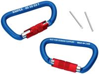Knipex 00 50 03 T BK Materiaalkarabijnhaak voor gereedschapsbeveiliging - thumbnail