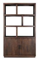 Livingfurn Wandkast 'Jaxx' Mangohout, 200 x 120cm - thumbnail