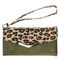 Mobilize 2in1 Gelly Clutch for Apple iPhone 6 Plus/6S Plus/7 Plus/8 Plus Green Leopard - thumbnail
