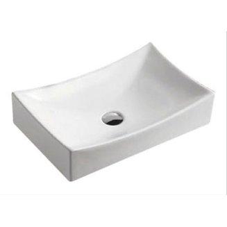 Opbouw Wastafel Best Design App 54x34x12 cm Keramisch Hoogglans Wit