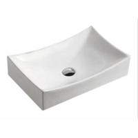 Opbouw Wastafel Best Design App 54x34x12 cm Keramisch Hoogglans Wit - thumbnail