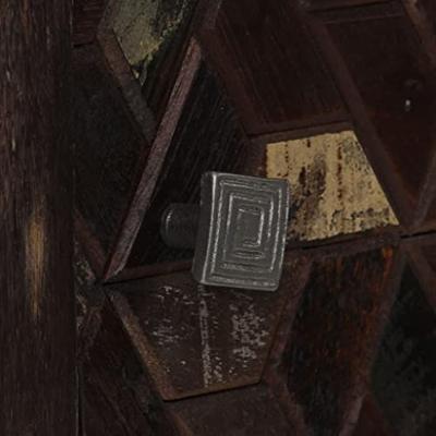 Nachtkastje 40x30x50 cm massief gerecycled hout