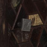 Nachtkastje 40x30x50 cm massief gerecycled hout - thumbnail