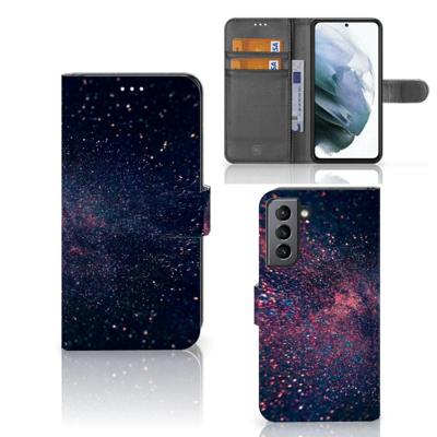 Samsung Galaxy S21 FE | Book Case | Stars Samsung Galaxy S21 FE | Book Case | Stars