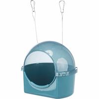TRIXIE BADHUIS ROND BLAUW 20X17,5X20 CM - thumbnail