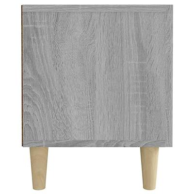 Tv-meubel 180x31,5x40 cm bewerkt hout grijs sonoma eikenkleurig