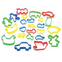 Bigjigs bakvormen, 24st. - thumbnail