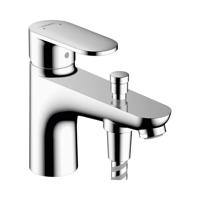 Hansgrohe Bad- En Douchemengkraan Vernis Blend Eengreeps Met 2 Flow Rates Chroom - thumbnail