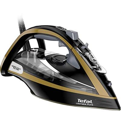 Tefal FV 9865 Ultimate Pure Stoomstrijkijzer Zwart, Goud 3000 W