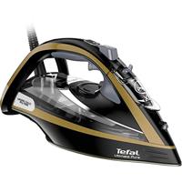 Tefal FV 9865 Ultimate Pure Stoomstrijkijzer Zwart, Goud 3000 W - thumbnail