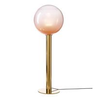 Bomma Phenomena Vloerlamp - Large Ball - Flamingo roze - goud - thumbnail