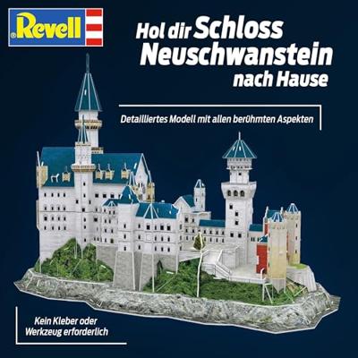 Revell 3D Puzzle Slot Neuschwanstein
