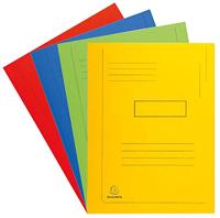 Exacompta dossiermap Forever 2 kleppen blauw - thumbnail