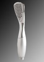 Losse Handdouche Sapho Aqualine 1-stand Regen Ovaal 6.3 cm Chroom Sapho - thumbnail