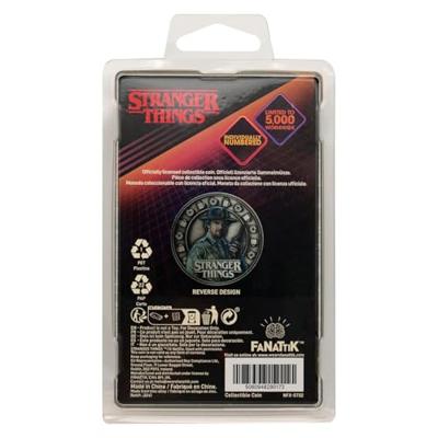 Stranger Things Collectable Coin Eleven & Hopper 4 cm