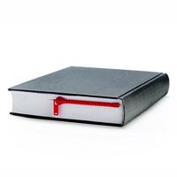 Rits Boekenlegger - Rood - thumbnail