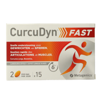 Metagenics Curcudyn fast NFD 15 Softgels - thumbnail
