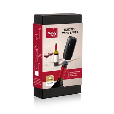 Vacu Vin Elektrische Wine Saver Vacuümpomp + 2 Doppen - thumbnail
