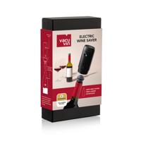 Vacu Vin Elektrische Wine Saver Vacuümpomp + 2 Doppen - thumbnail