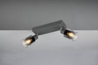 Trio 2-lichts plafondlampCadiz zwart - R81782042 - thumbnail