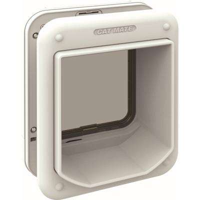 Cat Mate microchip kattenluik 85mm wit