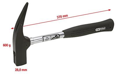 KS Tools 140.2002 1402002 Lathamer 900 g 320 mm 1 stuk(s)