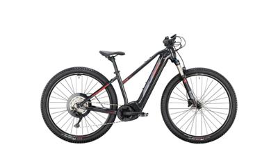 CONWAY elektrische mtb hardtail "cairon s 5.0 " mod. 24 ebike conw.cairon s 5.0 29/53 trap. 9sp black/red
