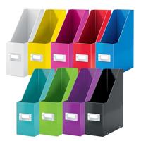 Leitz tijdschriftenhouder Wow Click & Store wit - thumbnail