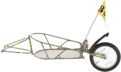 BOB IBEX Bicycle Trailer gold without Bag