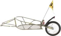 BOB IBEX Bicycle Trailer gold without Bag - thumbnail