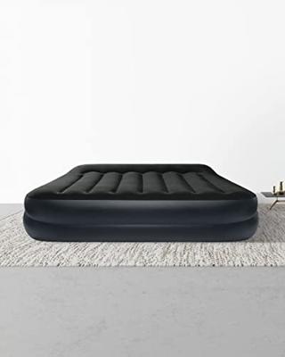 Intex 64124ND DuraBeam PillowRestRaised Luchtbed (l x b x h) 203 x 152 x 42 cm Zwart
