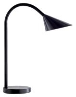 Unilux bureaulamp Sol, LED, zwart - thumbnail