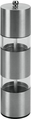 Metaltex Kruidenmolen/Pepermolen 21cm Inox/Acryl
