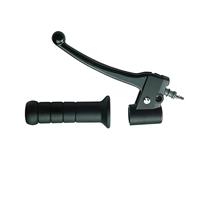 Domino remgreep "scooter" brake grip aluminum,cable hoists sw - thumbnail
