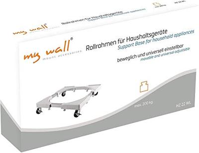 My Wall HZ22WL HZ22WL Transportroller Laadvermogen (max.): 200 kg 700 mm x 700 mm x 100 mm Aantal rollers 4