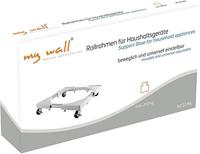 Verstelbaar Onderstel op Wielen - tot 200 kg - Wasmachine verplaatser - thumbnail